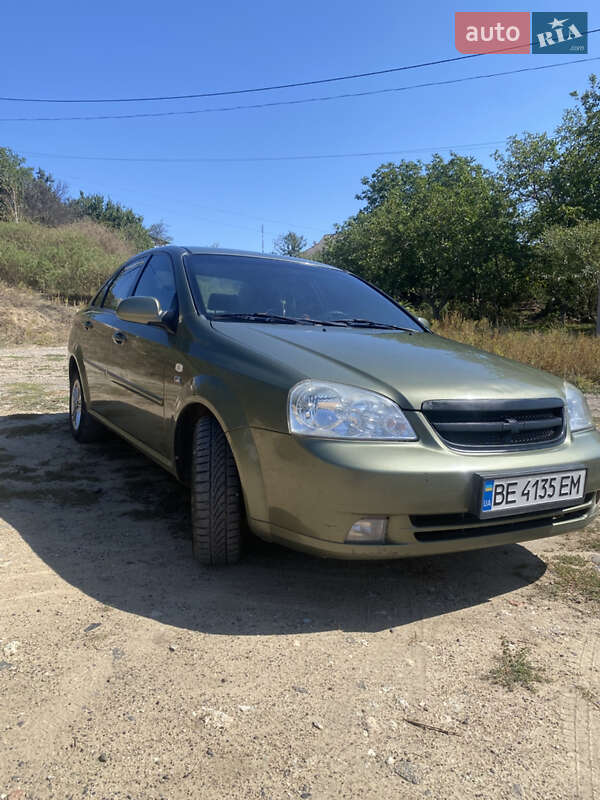 2004 chevrolet lacetti