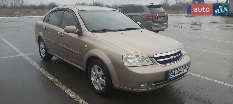 2004 chevrolet lacetti
