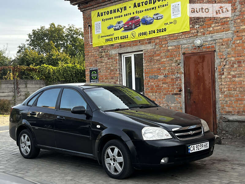 2004 chevrolet lacetti