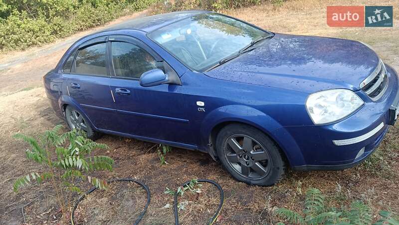 2004 chevrolet lacetti