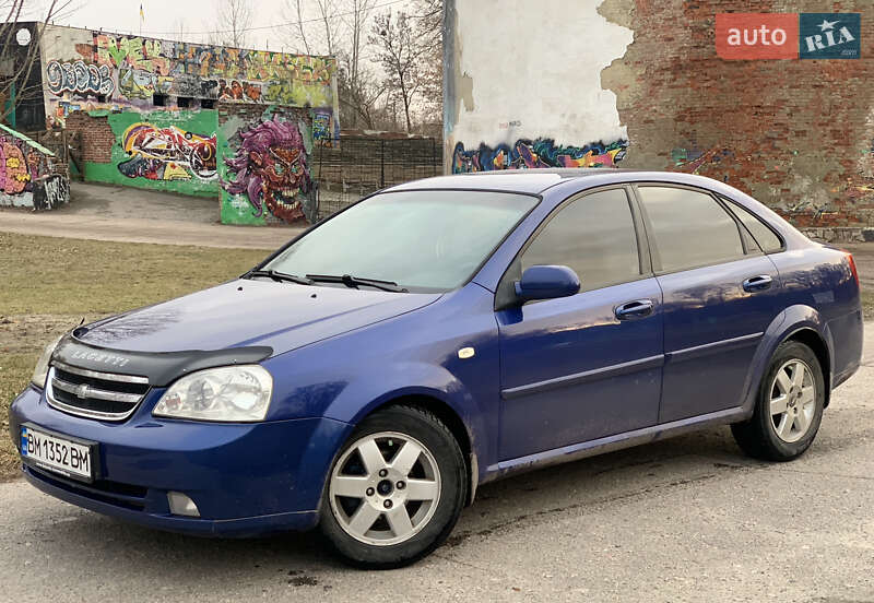 2004 chevrolet lacetti