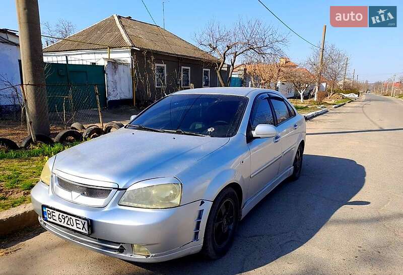 2004 chevrolet nubira