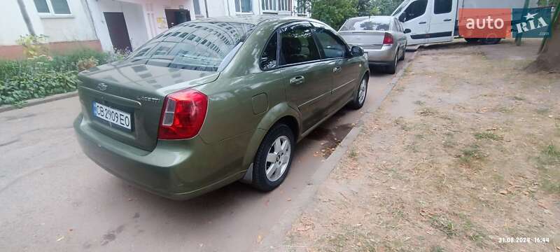 2004 chevrolet lacetti