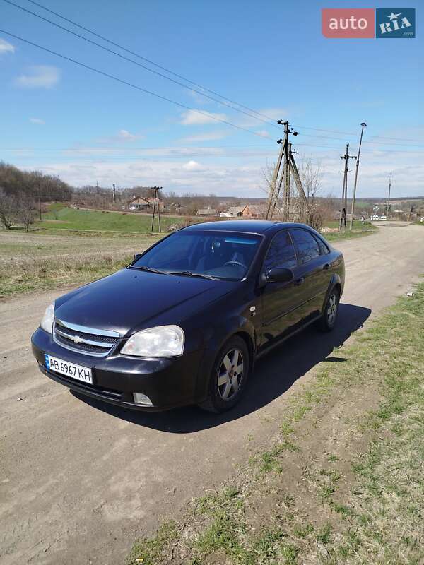 2005 chevrolet lacetti