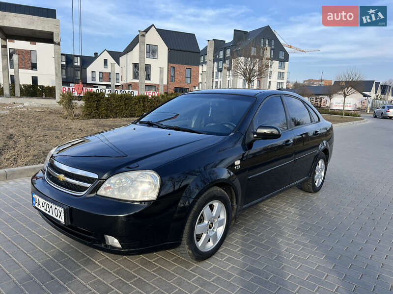 2005 chevrolet lacetti