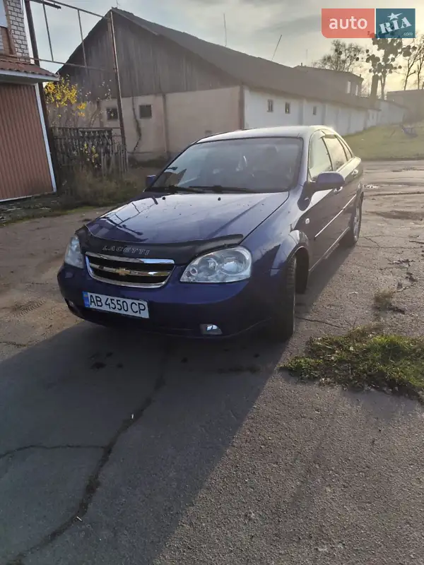 2005 chevrolet lacetti