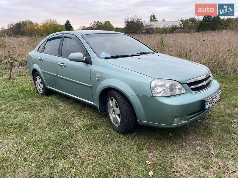 2005 chevrolet lacetti