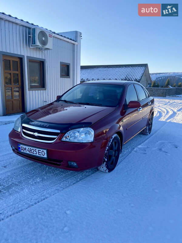 2005 chevrolet lacetti