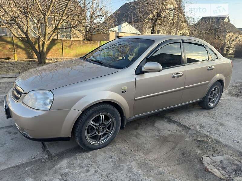 2005 chevrolet lacetti