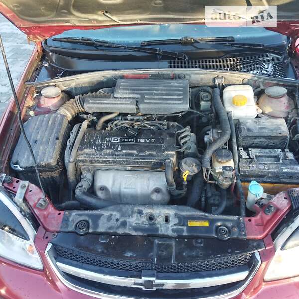 2005 chevrolet lacetti