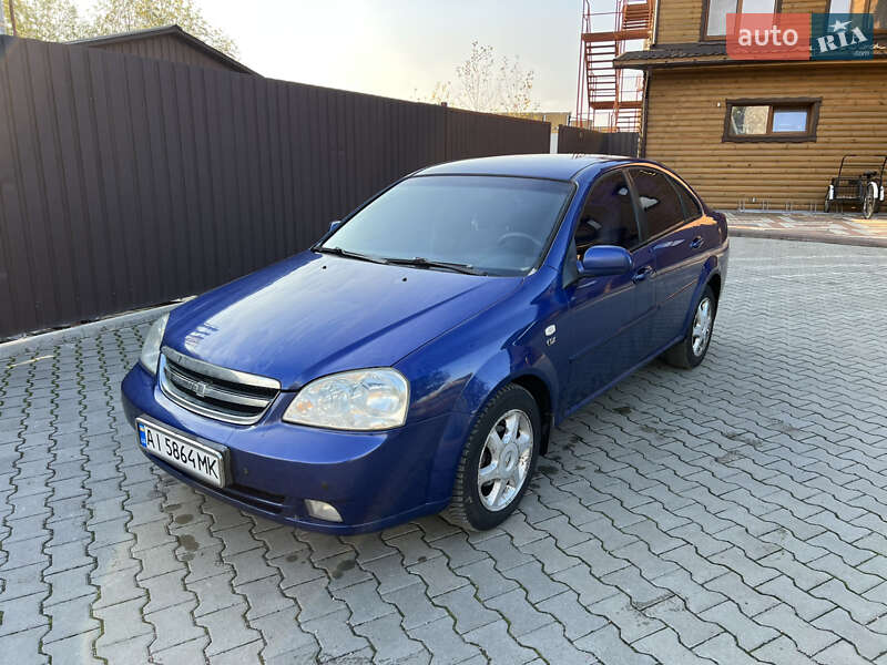 2005 chevrolet lacetti