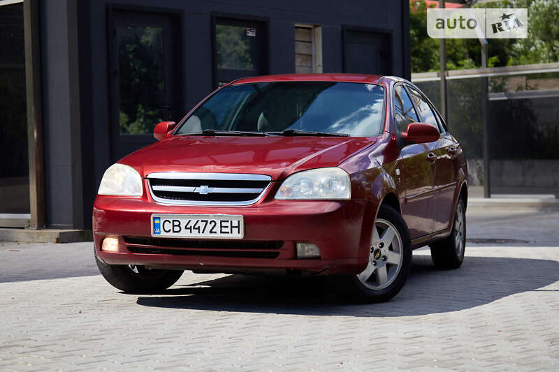 2005 chevrolet lacetti