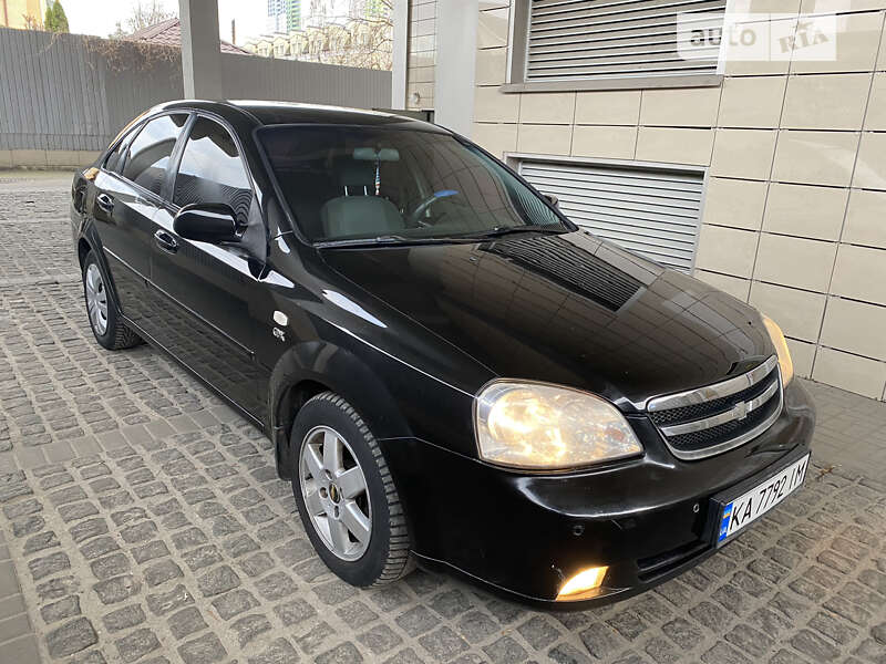 2005 chevrolet lacetti