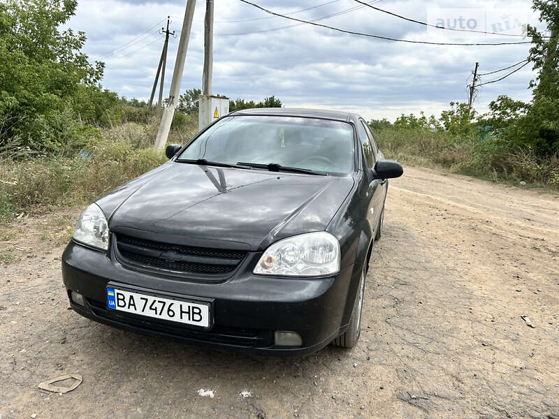 2005 chevrolet lacetti