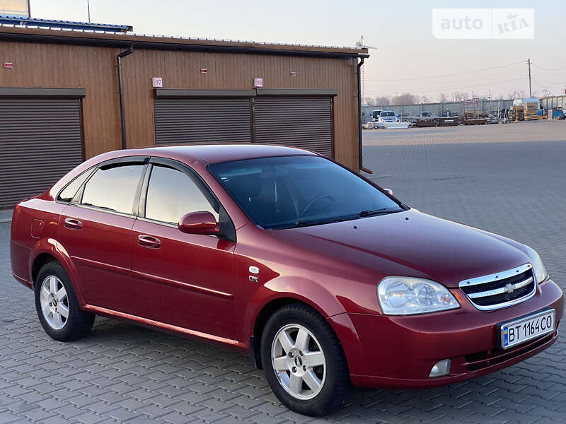 2005 chevrolet lacetti