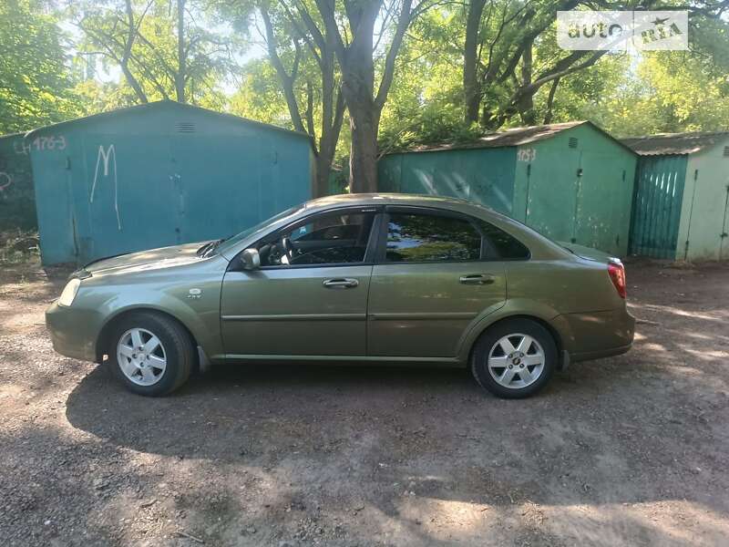 2005 chevrolet lacetti