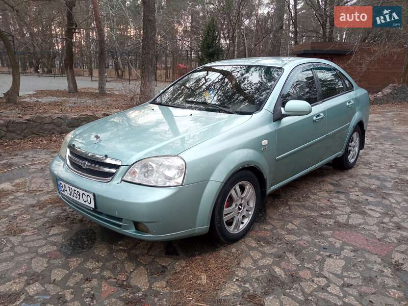2005 chevrolet lacetti