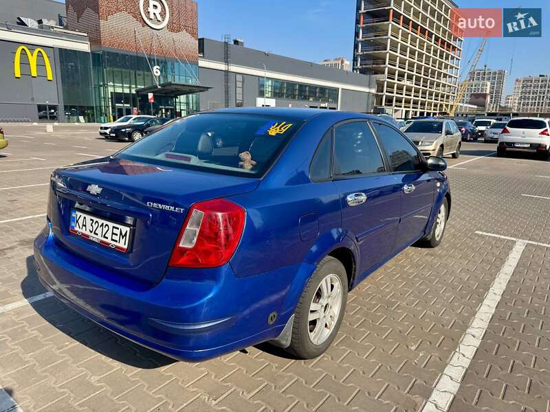2005 chevrolet lacetti