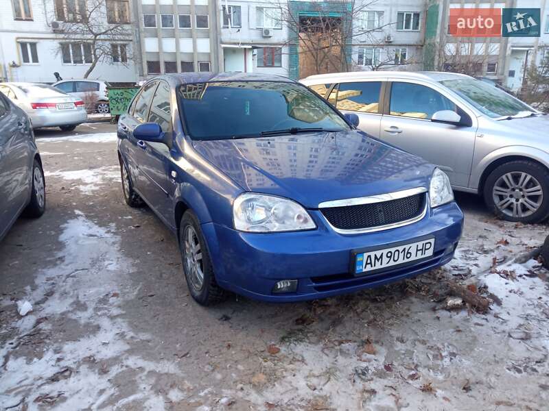 2005 chevrolet lacetti