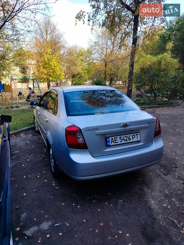 2005 chevrolet lacetti