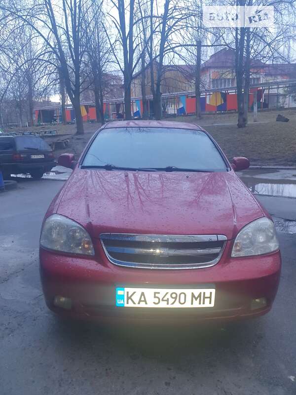 2006 chevrolet lacetti