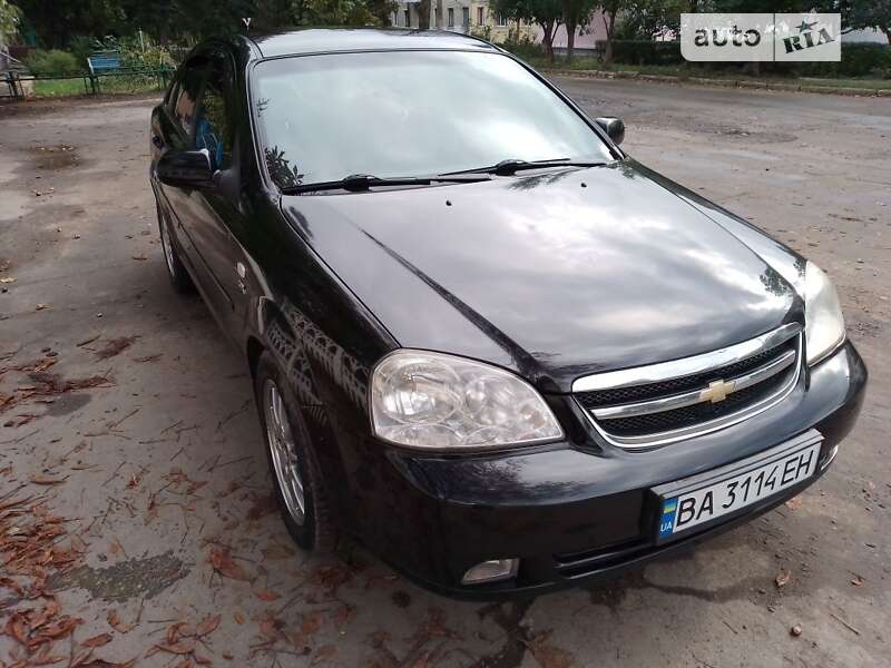 2006 chevrolet lacetti