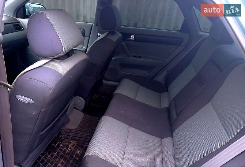 2006 chevrolet lacetti