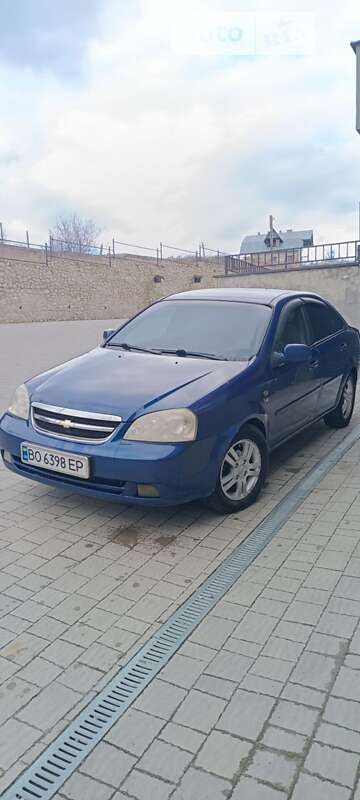 2006 chevrolet lacetti