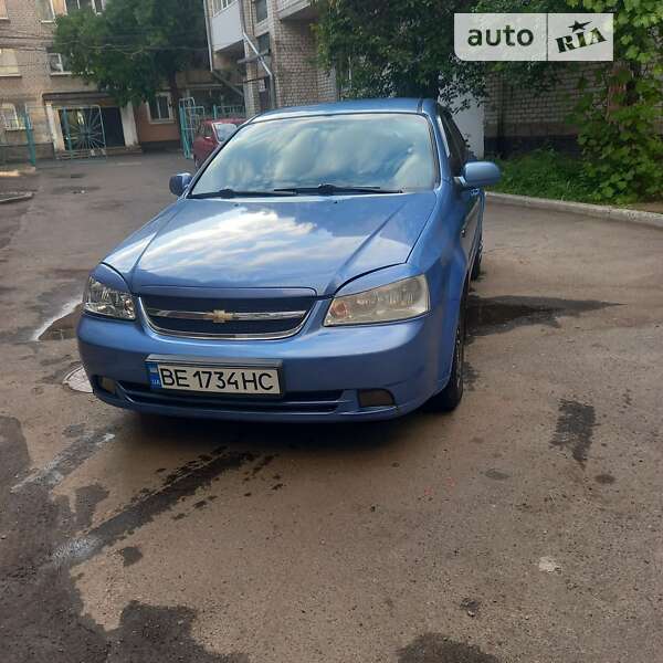 2006 chevrolet lacetti