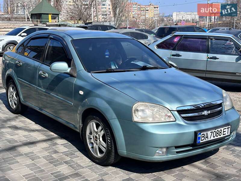 2006 chevrolet lacetti