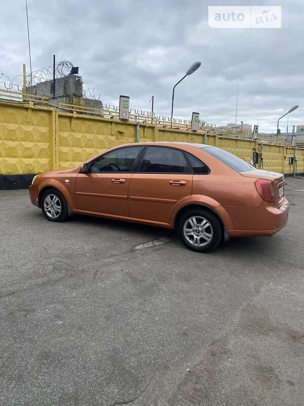 2006 chevrolet lacetti