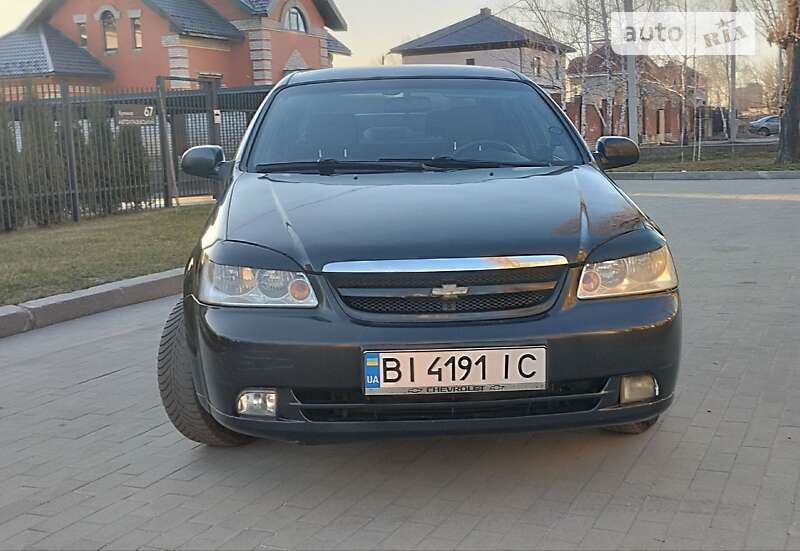 2006 chevrolet lacetti