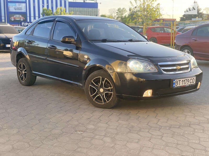 2006 chevrolet lacetti