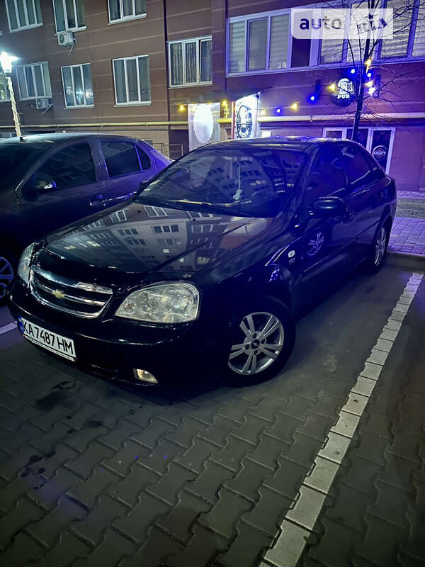 2006 chevrolet lacetti