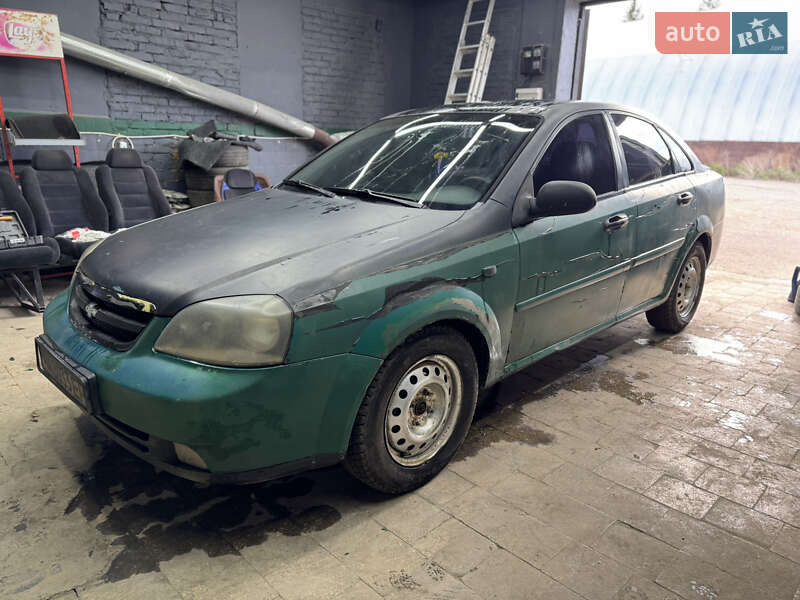 2006 chevrolet lacetti