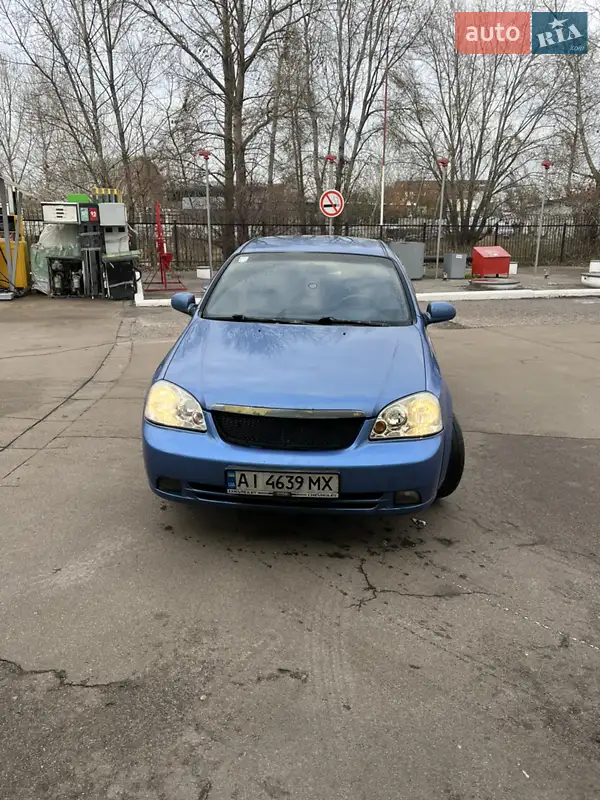2006 chevrolet lacetti