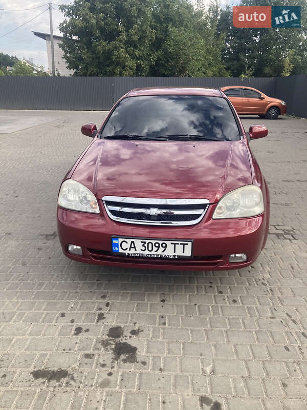 2006 chevrolet lacetti