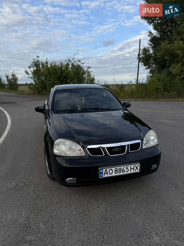 2006 chevrolet lacetti