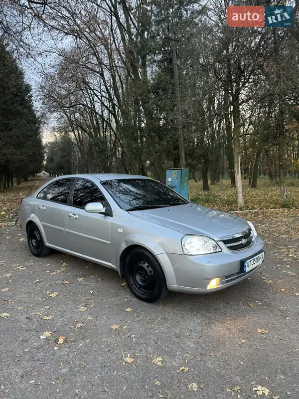 2006 chevrolet lacetti