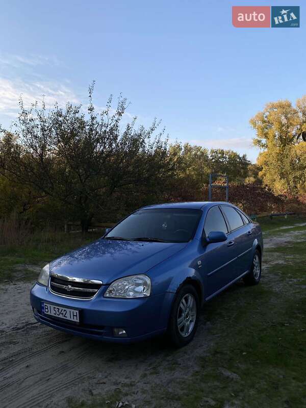 2006 chevrolet lacetti