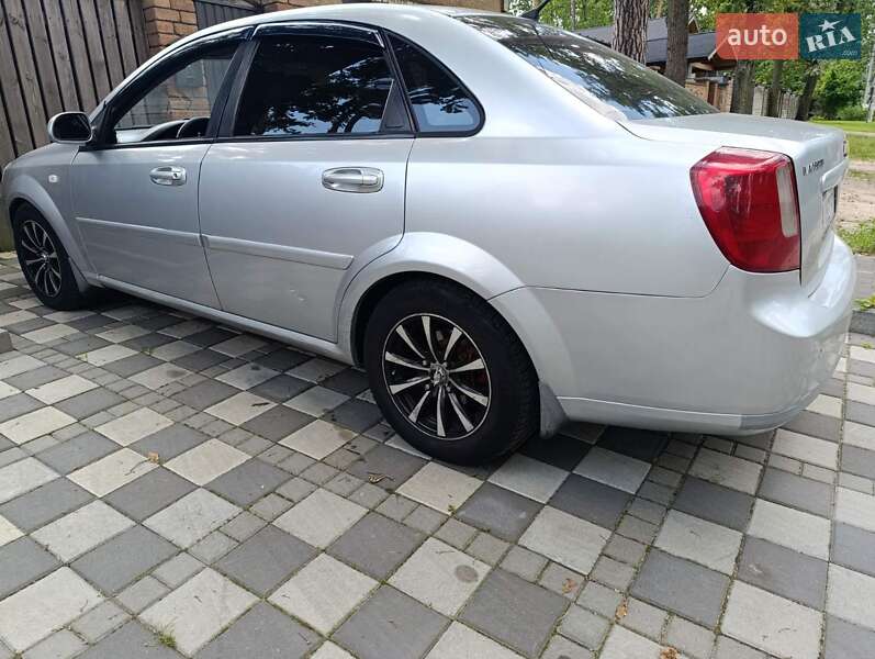 2006 chevrolet lacetti