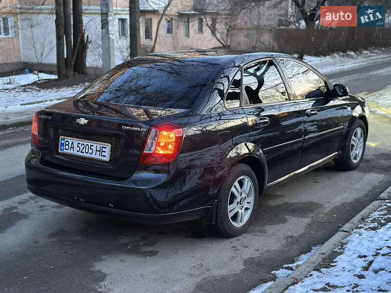 2006 chevrolet lacetti