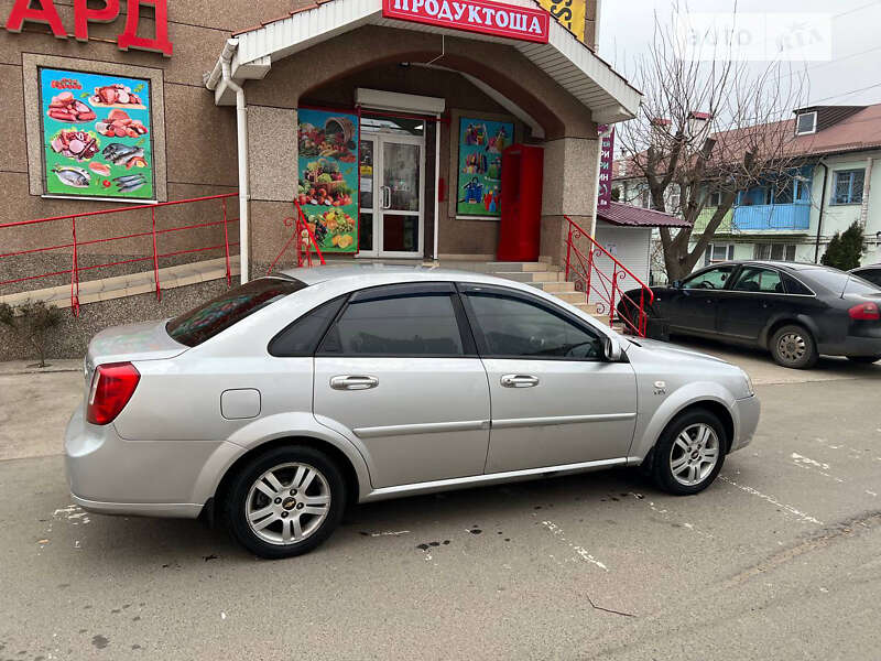 2006 chevrolet lacetti