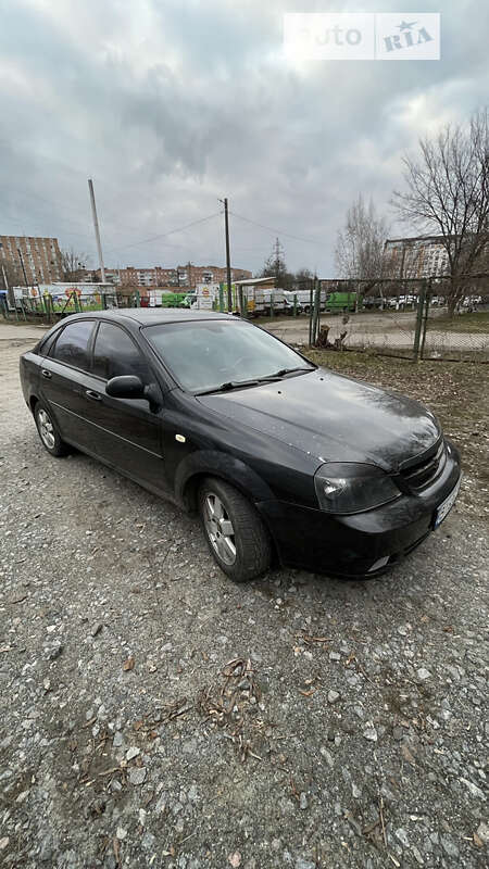 2007 chevrolet lacetti