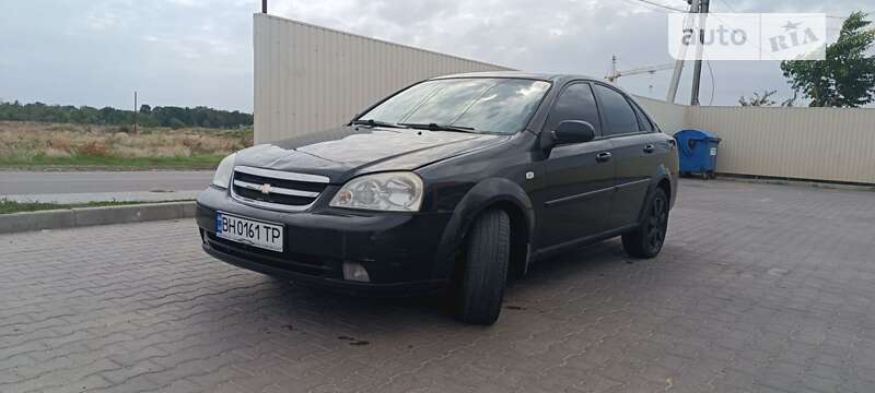 2007 chevrolet lacetti