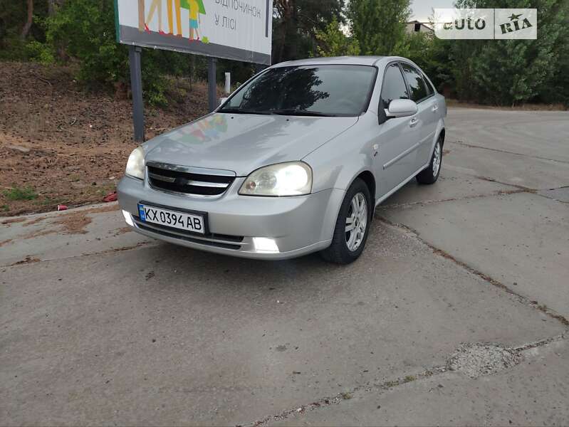 2007 chevrolet lacetti