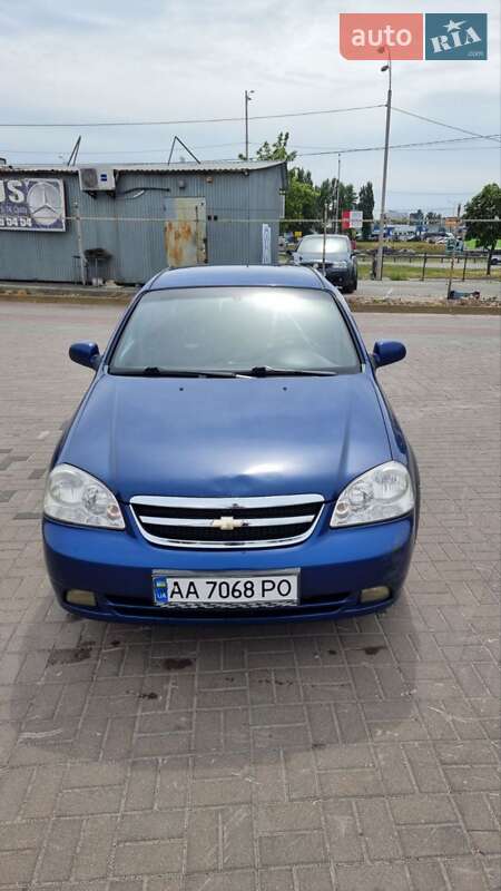 2007 chevrolet lacetti