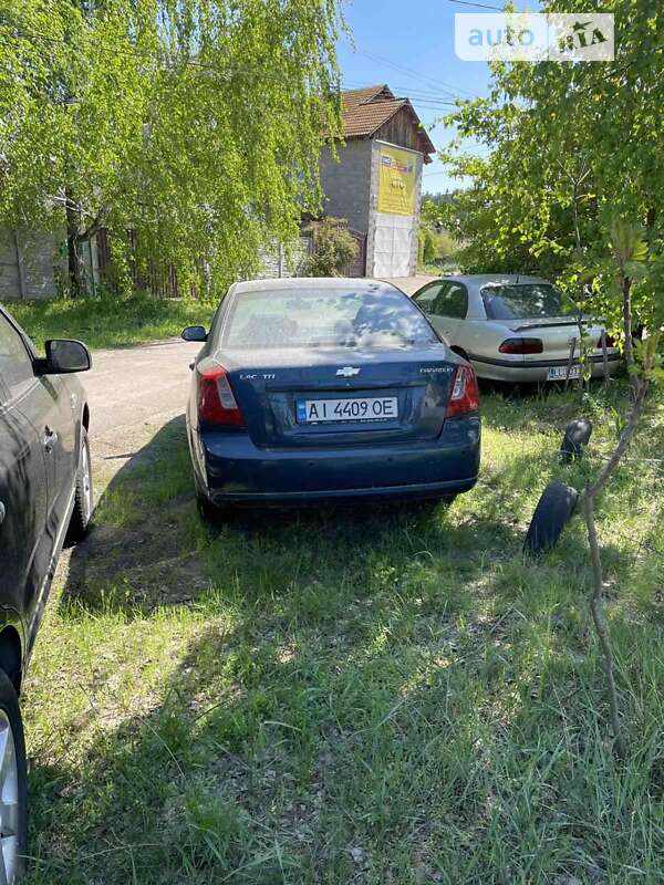 2007 chevrolet lacetti
