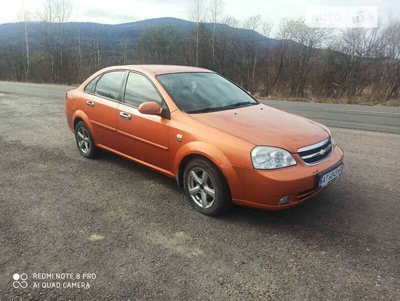 2007 chevrolet lacetti