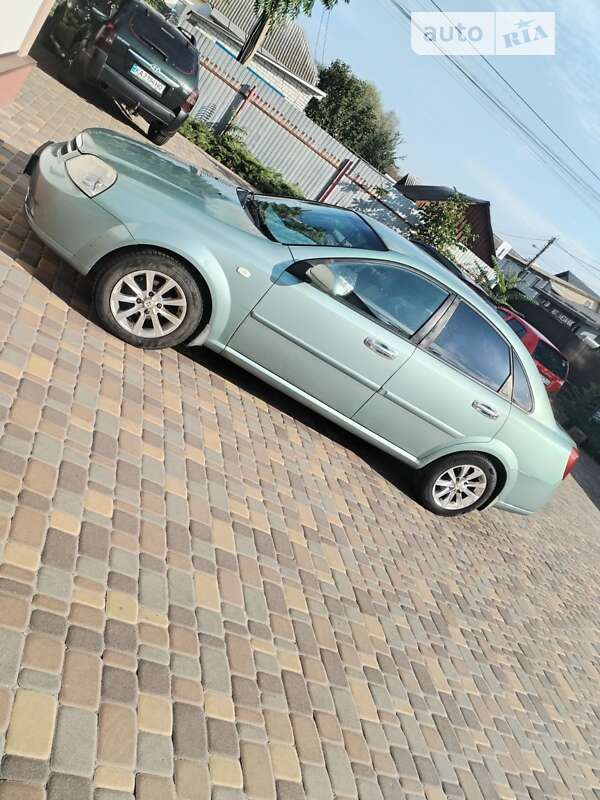 2007 chevrolet lacetti